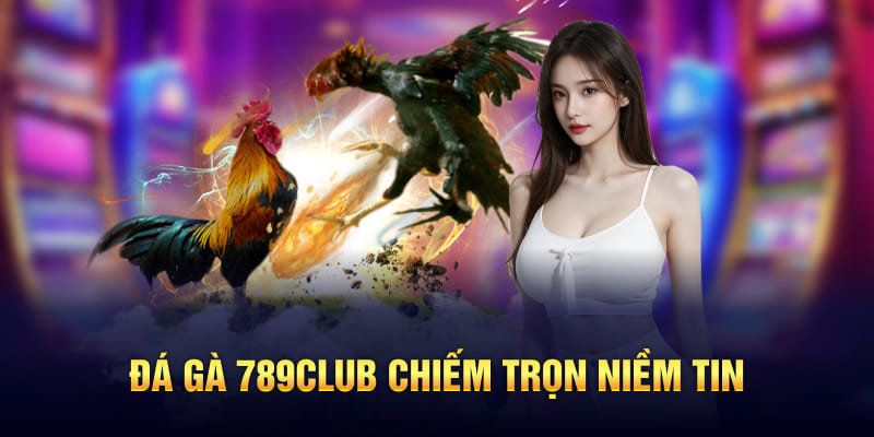 Đá gà 789Club chiếm trọn niềm tin