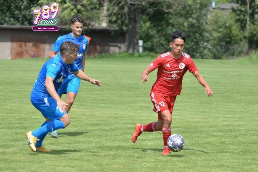 Andrej Nguyễn An Khánh là cầu thủ thi đấu ở nước ngoài của đội tuyển U22 Việt Nam (Ảnh: CLB)