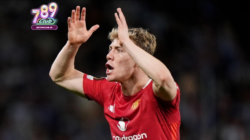 Hojlund đang có phong độ tệ hại ở mùa giải này (Ảnh: Getty).